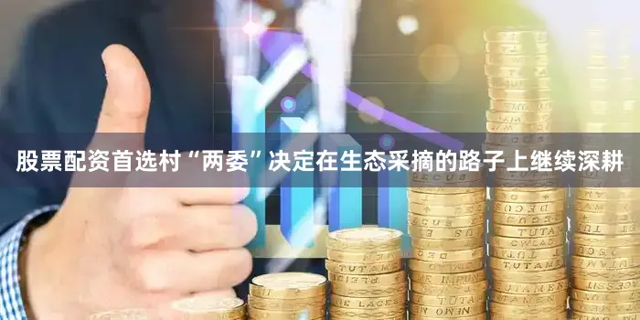 股票配资首选村“两委”决定在生态采摘的路子上继续深耕
