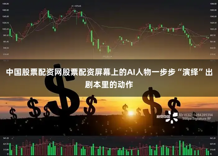 中国股票配资网股票配资屏幕上的AI人物一步步“演绎”出剧本里的动作