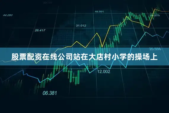 股票配资在线公司站在大店村小学的操场上