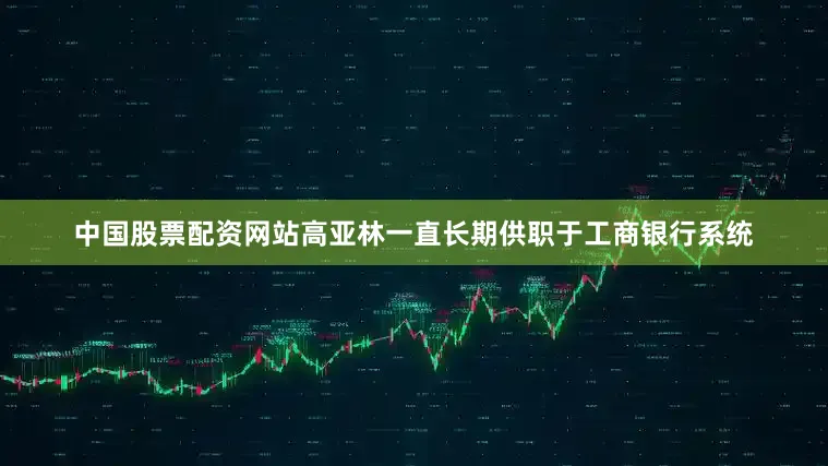 中国股票配资网站高亚林一直长期供职于工商银行系统