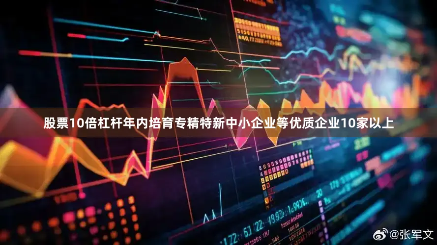 股票10倍杠杆年内培育专精特新中小企业等优质企业10家以上